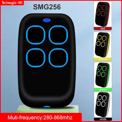 Universal Multi-frequency 280MHz-868MHz Remote Control Duplicator For Rolling Code and Fixed Code