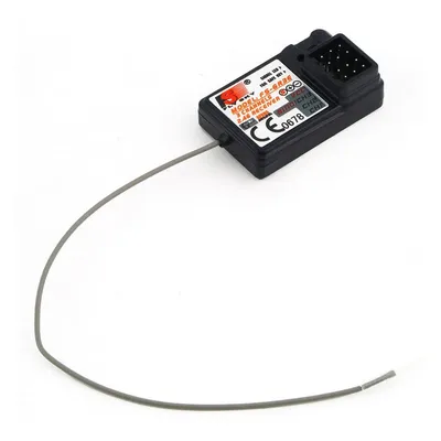 1/2/3/4PCS Flysky FS-GR3E AFHDS 2.4G 3CH Receiver for FS-GT2 FS-GT2B FS-GT3B FS-GT3C FZ-IT4S RC Car