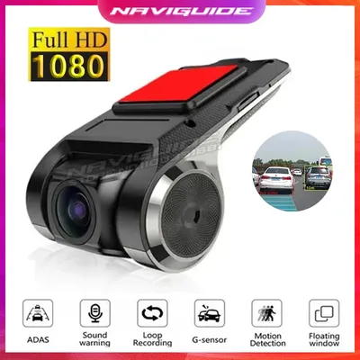 Car DVR ADAS LDWS Dash Cam Full HD 1080P Dash Cam For DVD Android Player Navigation Unit Auto Audio