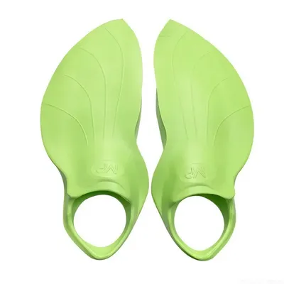 Professional Training Swimming Fins Flexible Soft Comfort Adult Snorkeling Foot Flipper Diving Fins
