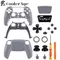 for PS5 Controller Shell Back Front Cover Limited 30th Anniversary Playstation 5 Case Replacement