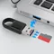 Aluminum Mini USB 3.0 Memory Card Reader Adapter High Speed Flash Memory Card Reader For Micro-SD