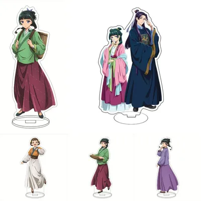 New Anime Models The Apothecary Diaries Acrylic Stand Maomao Jinshi Gao Shun Desk Display Room Decor