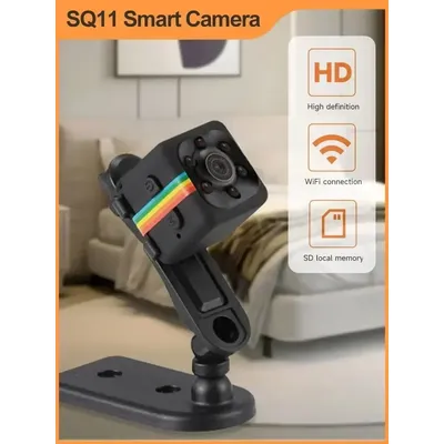 SQ11 1080P HD Mini Camera Smart Webcam IR Night Vision Card Direct Recording Surveillance IP Camera