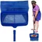 Swimming Pool Cleaning Net Professional Leaf Rake Deep Bag Large Capacity Thickened Frame Pool Leaf