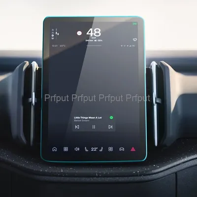 Tempered glass Screen Protector For Volvo EX30 2024 2025 12.3 inch Car infotainment GPS Navigation