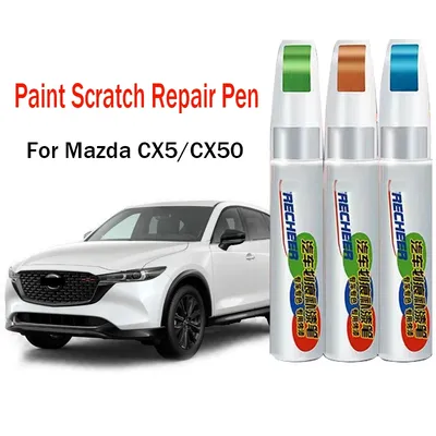 Car Paint Pen Scratch Repair Touch-Up Paint Pen for Mazda CX5 CX50 CX 3 Paint Scratch Remover Car