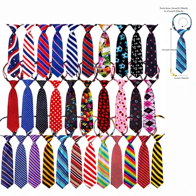 30/50PCS Dog Grooming Pets Dogs Neckties Small Dog Bowties Dog Grooming Accessories For Large Dogs