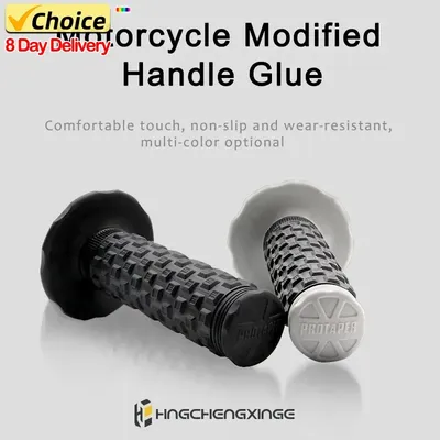 Motorcycle grip Dirt Bike Grips 7/8" Rubber Bike Handle Grip For Protaper Handlebar Mx Pillow Top Throttle 22mm Bar