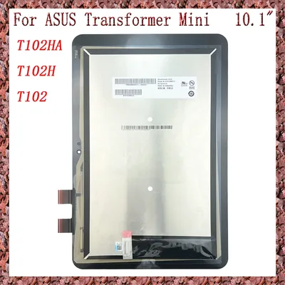 AAA For ASUS Transformer Mini T102HA T102H T102 HA 10.1" LCD Display Touch Screen Digitizer Glass