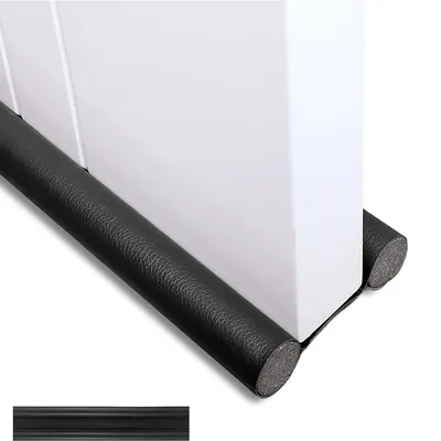 Cutable Door Bottom Weather Strip Flexible Noise Blocker Insulant Draft Stopper Sound Proof Dust Waterproof Seal Strip