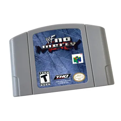 N64 Game Card Cartridge Console US Version -WWF No Mercy