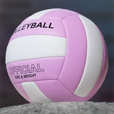 Size 5 Volleyball PVC Wear-resistant Explosion Proof Training Game Ball High Bouncy Machine Seam