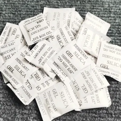 50/100 Packs Non-Toxic Silica Gel Desiccant Damp Moisture Dehumidifier For Kitchen Room Living