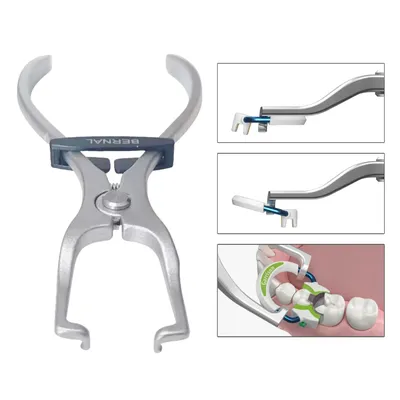 Dental Matrix Ring Forceps Placement Plier Fits Garrison Forcep Strong Separator Clamping Rings