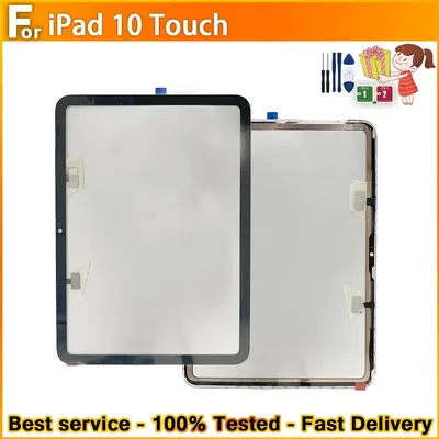 100% Tested 10.9'' New Touch Screen For iPad 10 2022 A2696 A2757 A2777 Digitizer Assembly