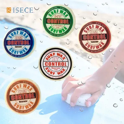 Surfing Surfboard Wax Anti-Slip Warm/Tropical Water Surfboard Wax Original/Cold Water Skimboard