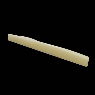 10x Unbleached Bone Saddle for Taylor Guitar 71x3.1x8.7mm Luthier