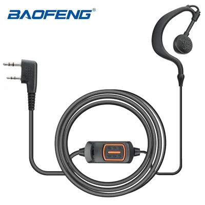 New Baofeng Headset For BaoFeng UV-5R UV-13 PRO UV-S9 PlusUV-21 AR-518 Mic earphone Walkie Talkie