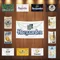 3×5ft h-Hoegaardens Beer Flag Polyester Printed Alcohol Wine Banner For Decor Drink rum Beer Flag