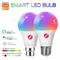 Tuya Zigbee Smart Led Bulb E27 B22 Lamps RGBCW Works With Amazon Alexa Google Home Smart Life APP
