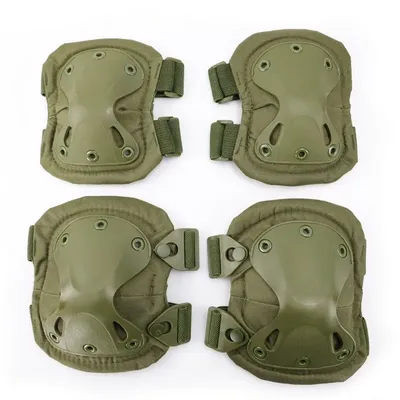 Unisex Camo Tactical KneePad Elbow Pads Knee Protector For Men Women Outdoor Sport Working Hunting