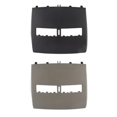 Car Air Conditioner Panel Durable Car Instrument Panel Cover Plastic Air Conditioner Outlet Panel