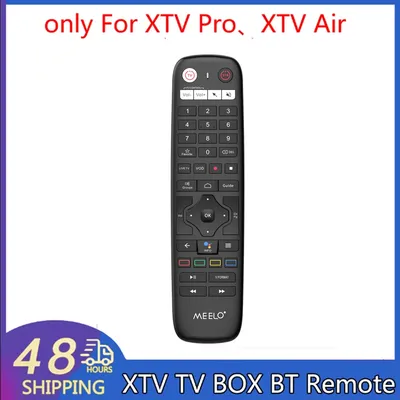 TV BOX BT Remote Control only For XTV Pro、XTV AIR