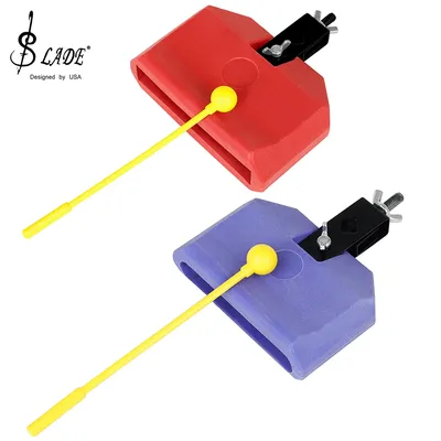 SLADE Drum Cowbell Set Accompany Accessories Jazz Style Music ABS Material Cheering Bell Percussion