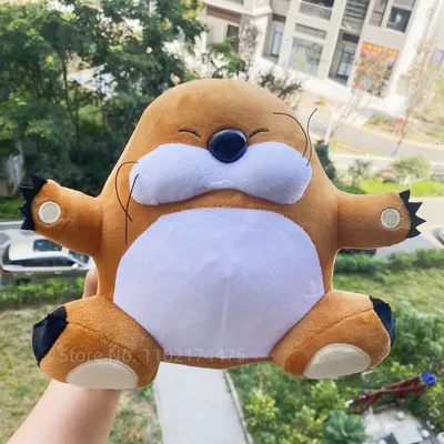 22cm Monty Mole Plush Toy Doll Halloween Christmas Children Gifts