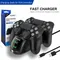 For PS4 Controller Charger Dock Station For Playstation 4 Slim Pro Handle Charging Dock With