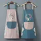 Hand-wiping Kitchen Household Cooking Apron Oil-proof Waterproof Men Women Adult Waist Fashion Coffee Overalls Wipe Hand Apron