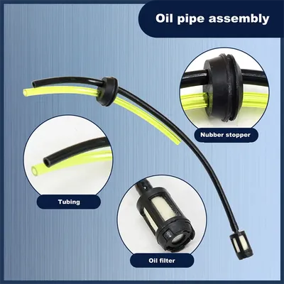 1&2&5&10 Set Universal Grass Trimmer Fuel Line Filter Kit For Brush Cutter Strimmer Lawn Mower