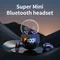 SK18 New TWS Waterproof Binaural Stereo Wireless Headphones, Sports Life Headphones, Gaming