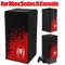 Anti-Scratch Dustproof Sleeve for Xbox Series X Console Gaming Accessories Horizontal Dust Cover