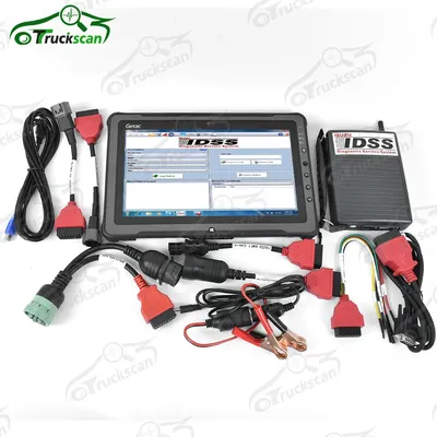 High Quality Truck Diagnostic Scanner Tool for Isuzu IDSS Diagnostic Kit G-IDSS E-IDSS for Isuzu