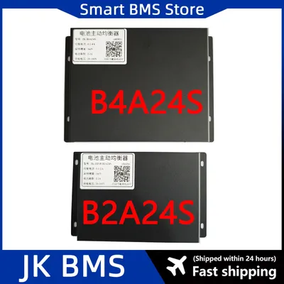 JIKONG Smart JK BMS B4A24S Active Balancer 5A 10A 24S with BT Support 2A 5A 10A 4S - 24S Lifepo4 LTO