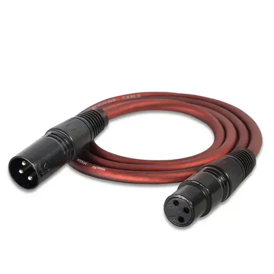 DMX Cable 1m/2m/3m/5m/10m 3-Pin Signal Connection DJ Stage Lights Accessories For LED Par Wash
