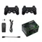 M8 Game Console Built-in 20000 + 64GB Two-person Wireless Controller 2.4G Stick 4K HD PS1 GBA Video