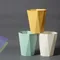 Household Trash Can Open Trash Basket Large-capacity Plastic Basket Toilet Paper Basket for Bathroom