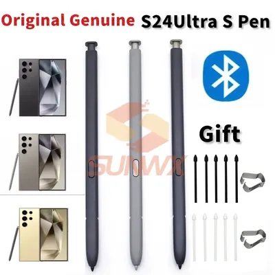 Stylus For Samsung Galaxy S24 Ultra SM-928B/W/U Touch Screen Stylus S Pen Pencil With Bluetooth