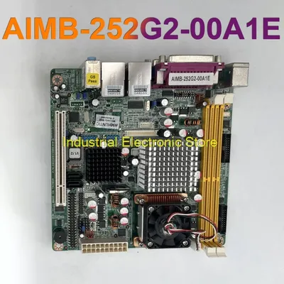 Supports CF Card With Dual Network Ports For Advantech Industrial Mini-ITX Motherboard AIMB-252