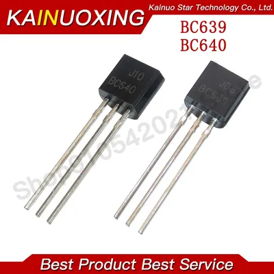 20PCS BC639 BC640 Each 10pcs TO-92 NPN PNP Transistor General Pupose Amplifier New Original