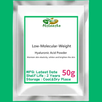 Hot Sale Low-molecular-weight Hyaluronic Acid Powder Maintain skin elasticity, whiten and brighten