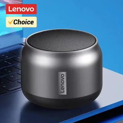 Choice Lenovo K30 Portable Bluetooth Wireless Speaker Waterproof USB Outdoor Loudspeaker Music