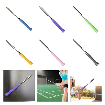 Badminton Racket Trainer Force Device Adjustable Weight Force Stick Finger Wrist Force Power Enhance