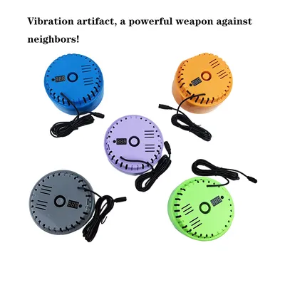 Reduce Neighbor Upstairs Noise Strike Back Noise Machine Square Model Gray Round