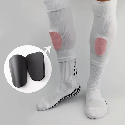 Mini Shin Guards Youth, Soccer Guards Kids Youth Adult Hard Shell to Prevent Injuries, Protective