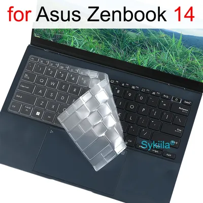 Keyboard Cover for ASUS Zenbook 14 OLED Flip Pro UX3406 UX3405 UX3404 UP3404 UX6404 Q420 UX5401