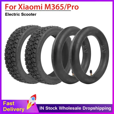 Electric Scooter Off Road City Tire 8.5" for Xiaomi M365 1S Pro Kick Scooter Inner Tube Pneumatic